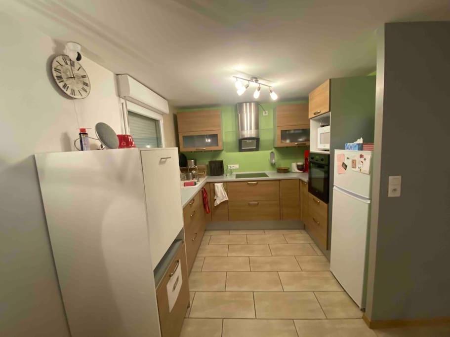7pers-80m2 Avec Terrasse & Jardin Appartement *