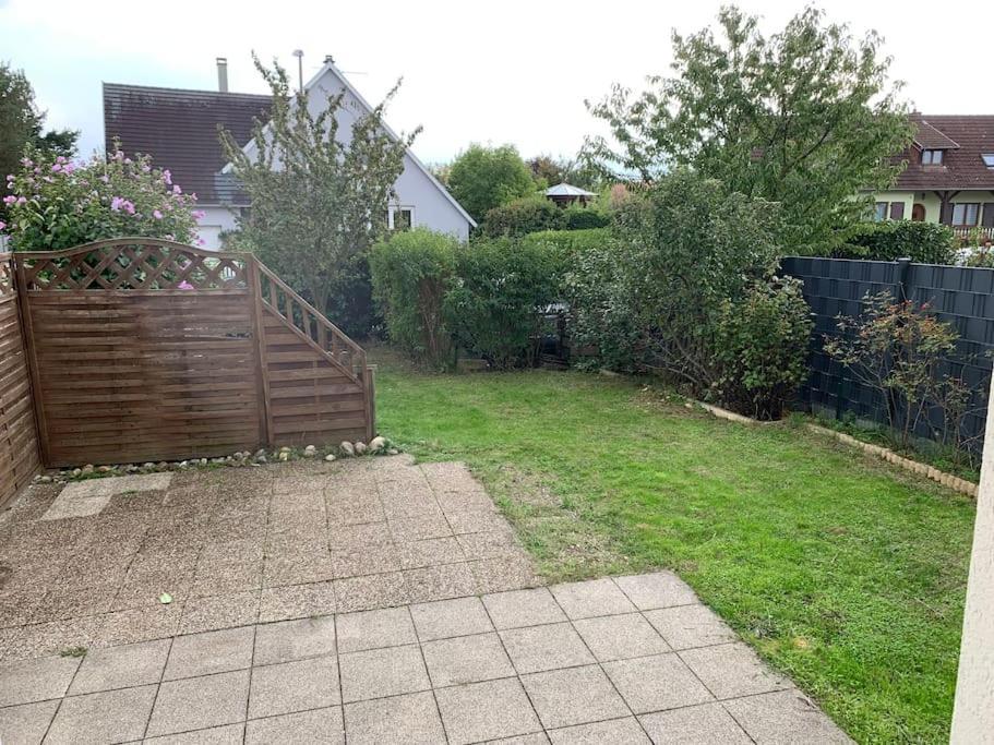 7pers-80m2 Avec Terrasse & Jardin Appartement *